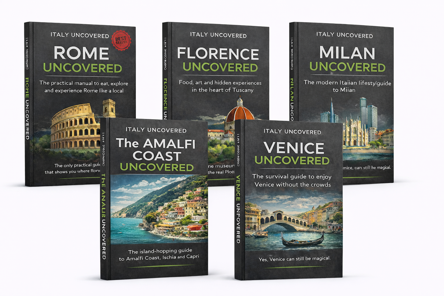 Italy Uncovered -  The Complete Travel Guide
