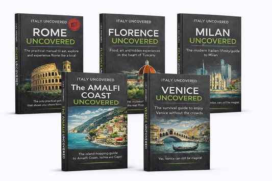 Italy Uncovered -  The Complete Travel Guide
